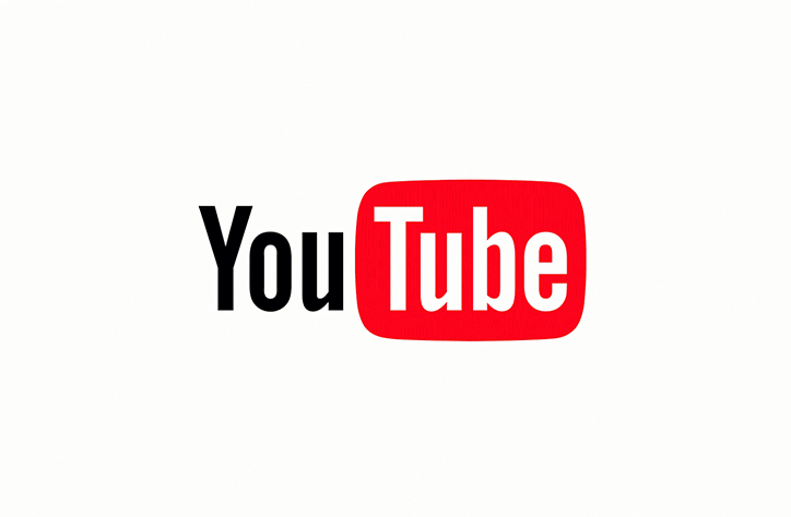 Animation of Youtube logo