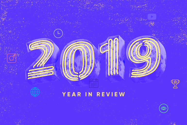 2019 Year In Review Influencer Marketing