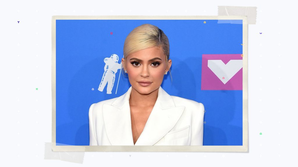 Kylie Jenner at the 2018 MTV Video Music Awards