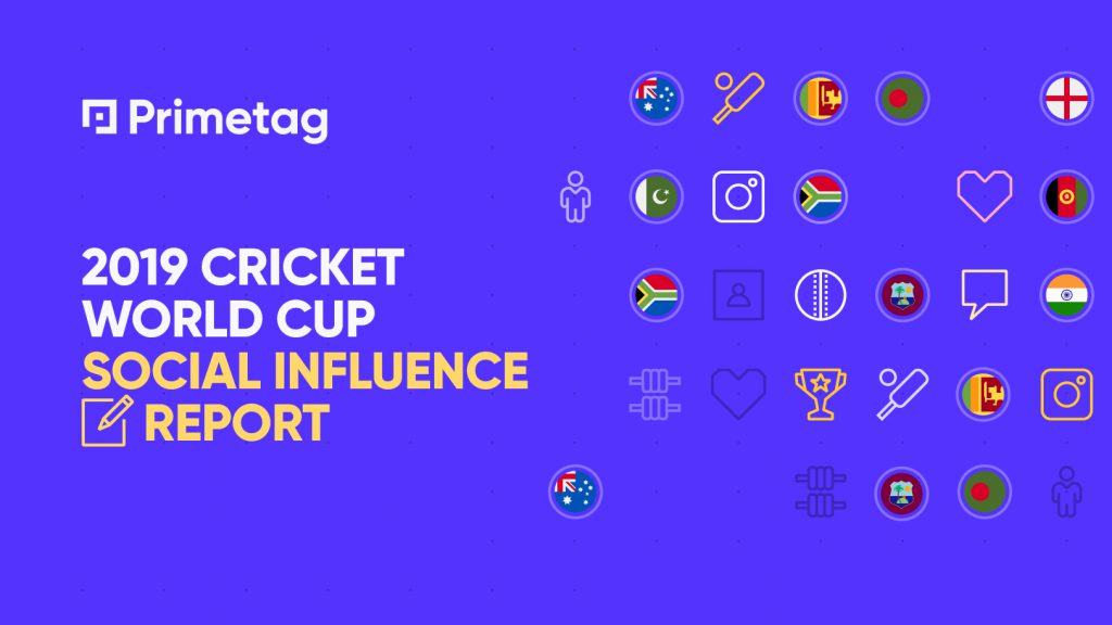 2019 Cricket World Cup Social Influence Report